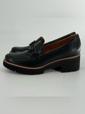 Naturalizer  Corinne Chunky Loafers 8.5